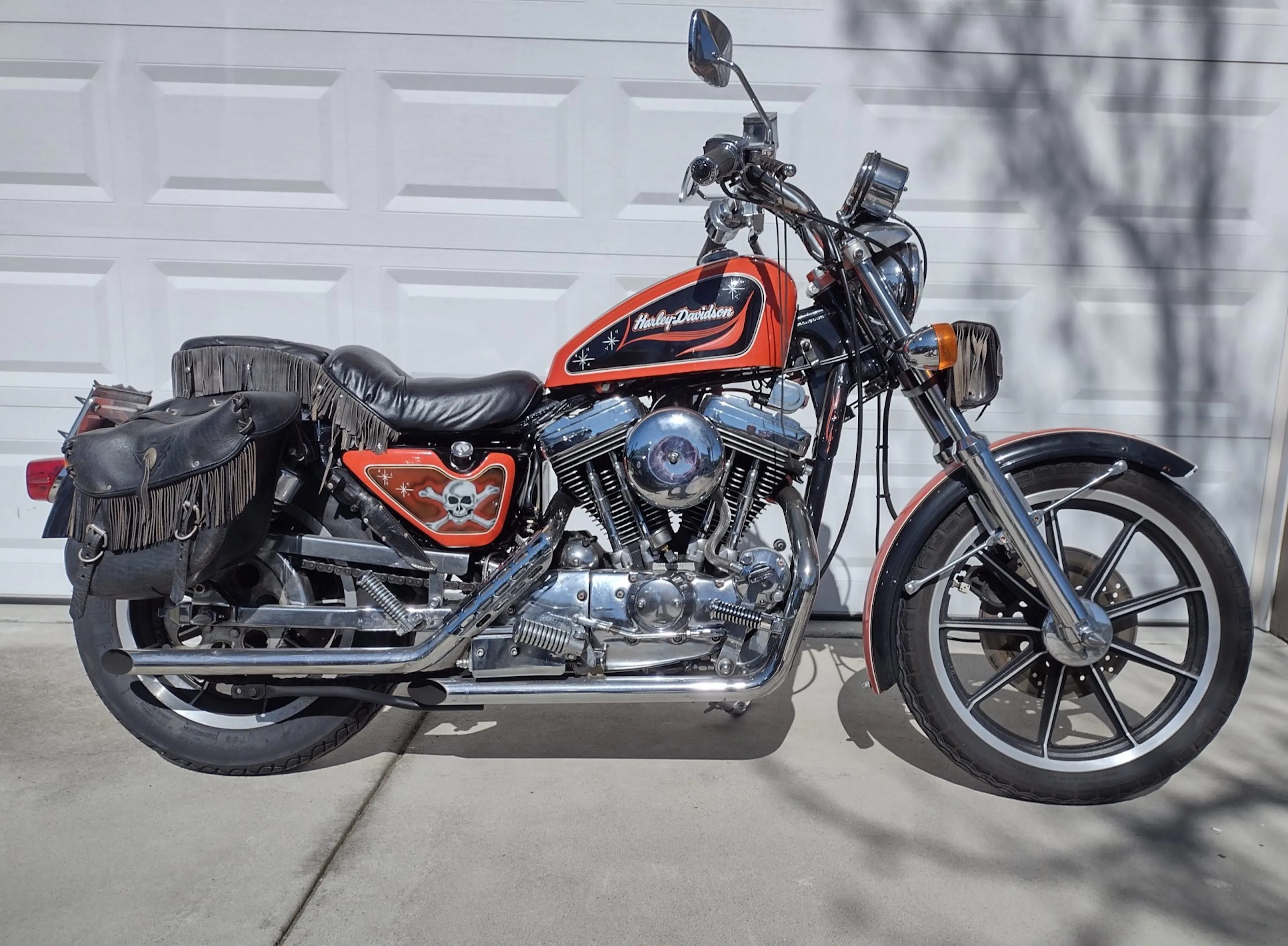 1987 Harley-Davidson XLH-883 Sportster | Hagerty Valuation Tool®